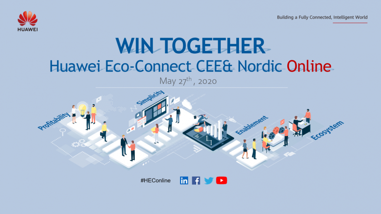 Huawei vrea să pregătească 18.000 de studenți din CEE și Regiunea Nordică