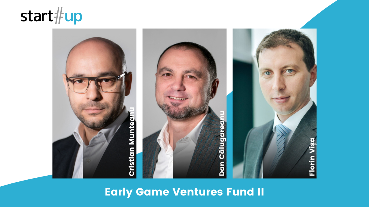 Romanian VC Early Game Ventures launches its second fund - €60 million
