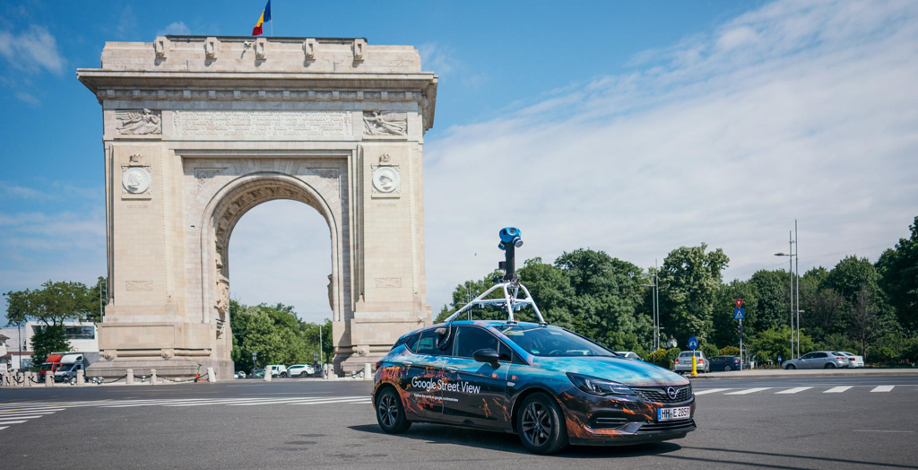 Smile, you’re on Google Maps: mașinile Google Street View revin în România