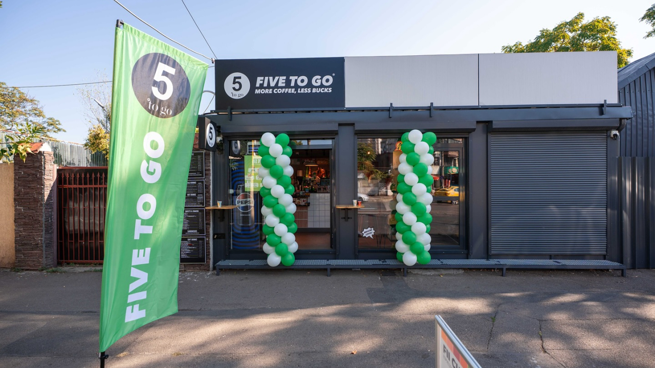 5 to go extinde franciza pe piața din Bulgaria