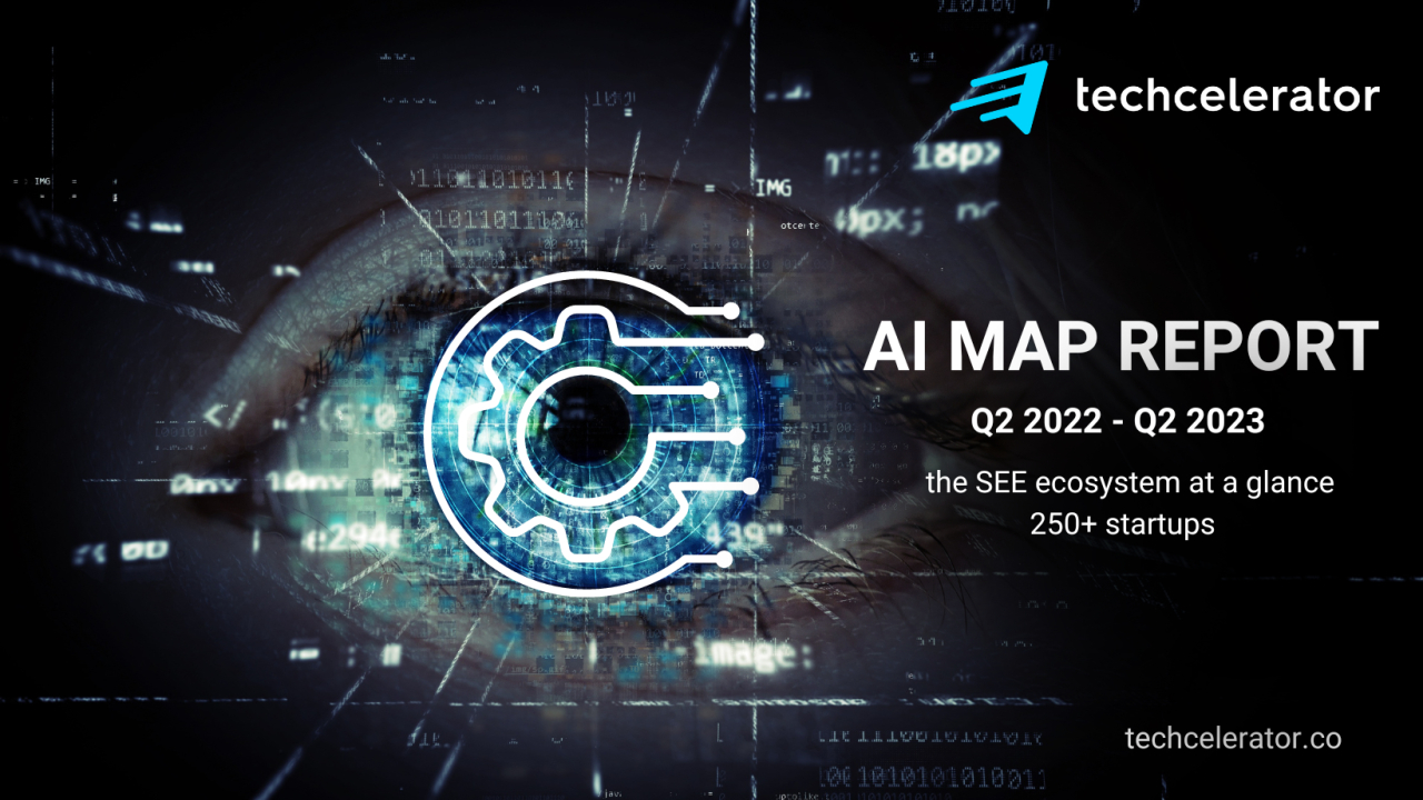 Raport AI în regiune: 50% din startup-uri au fost lansate după 2020