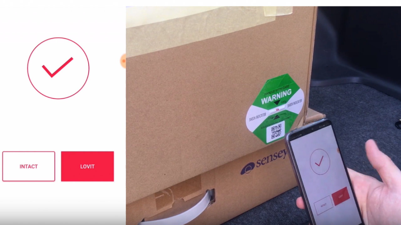 AntiFragile îți spune când coletul tău a fost scăpat pe jos