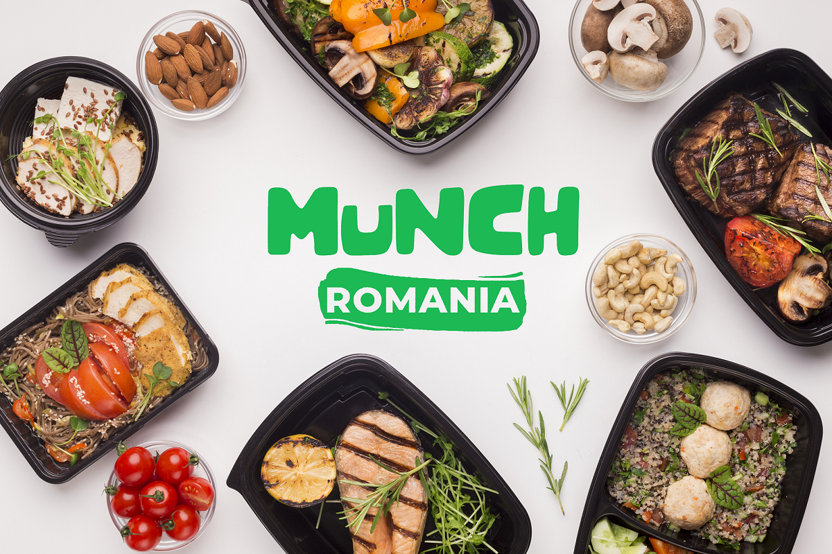 Munch, aplicația care combate risipa de mâncare, lansată și în România