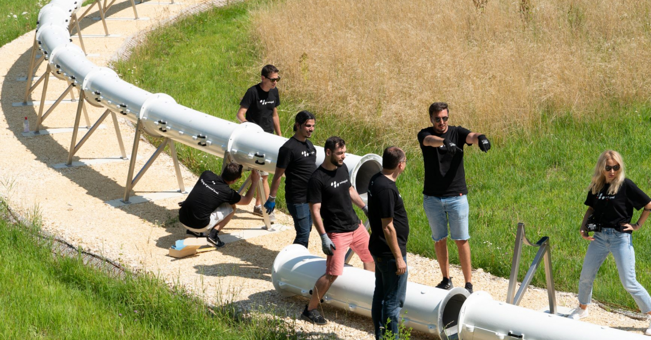 Swisspod, startup Hyperloop fondat de Denis Tudor, primul sit de test din Europa