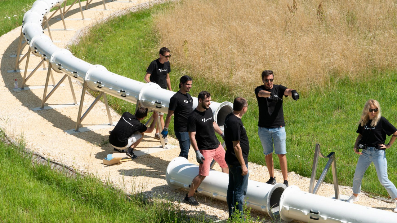 Swisspod, startup Hyperloop fondat de Denis Tudor, primul sit de test din Europa