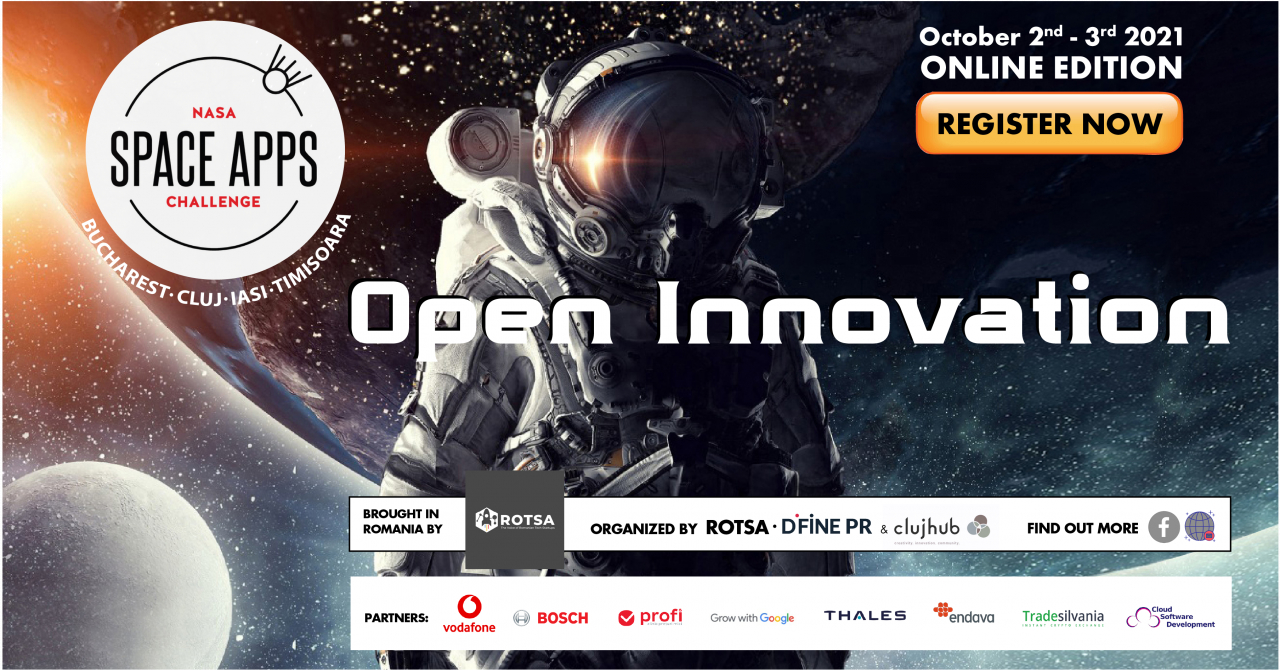 NASA Space Apps Challenge in Romania: over 150 participants registered