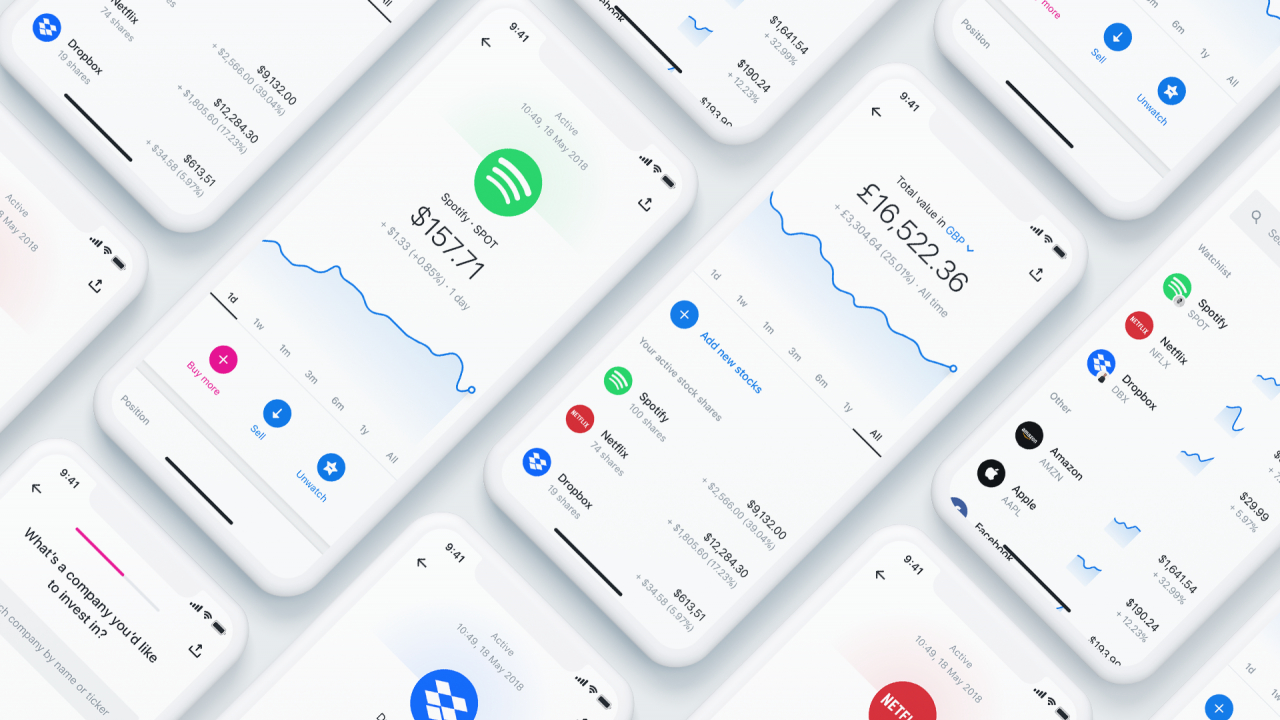 Acțiuni la Apple sau Amazon prin Revolut