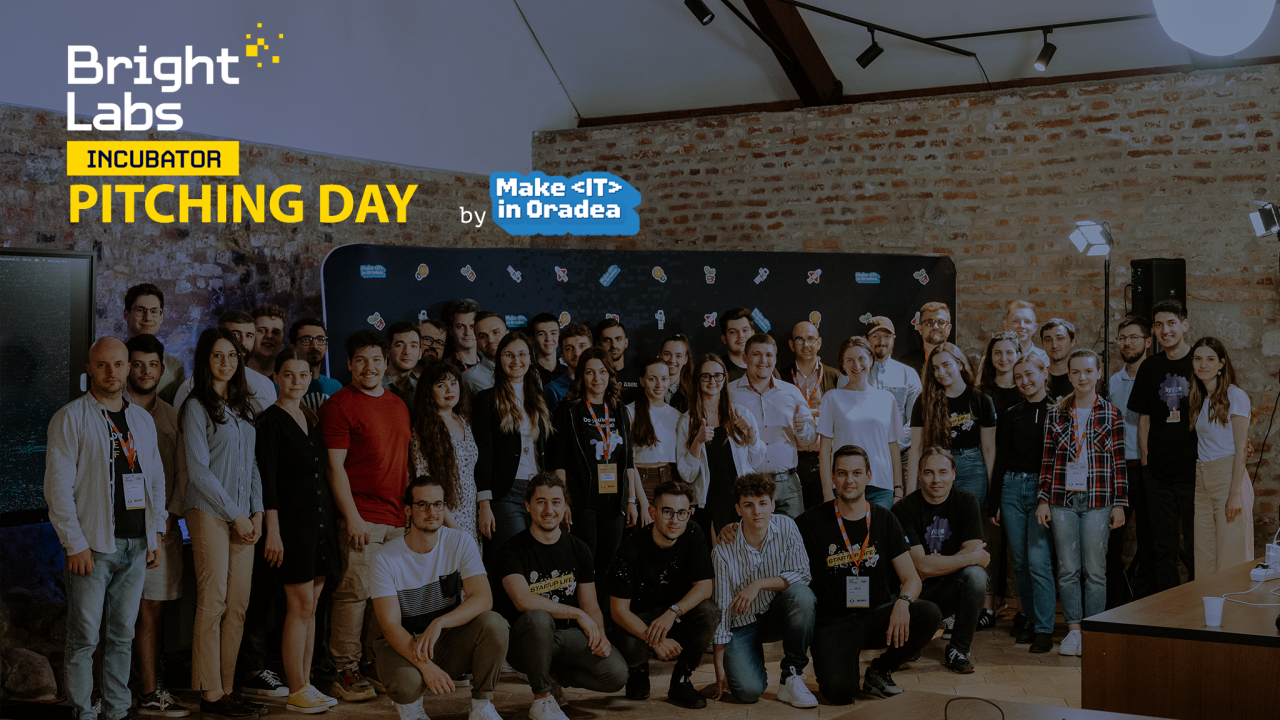 8 startup-uri vor să-și construiască produsele la Oradea după Bright Labs