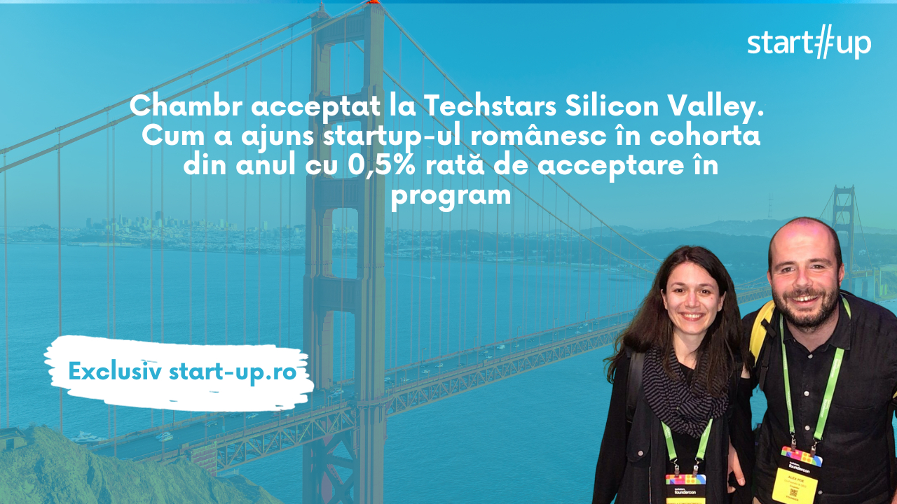 Startup-ul românesc Chambr acceptat la Techstars Silicon Valley