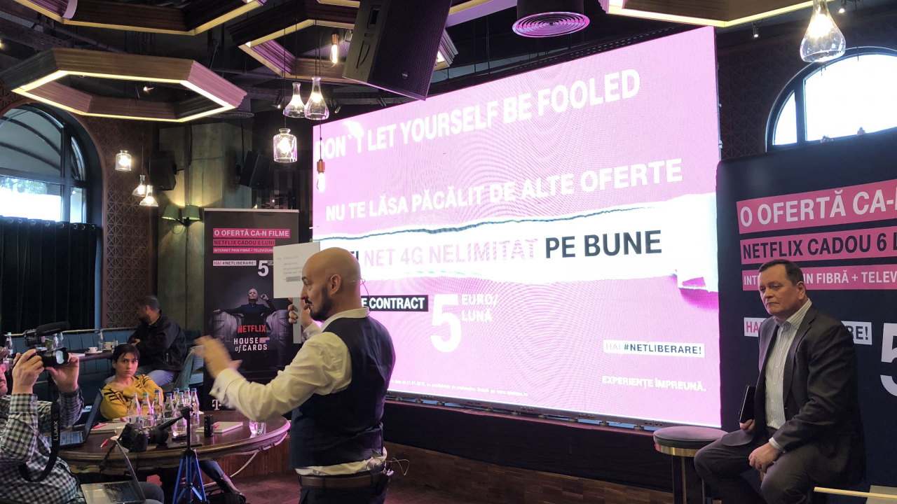 Telekom și Netflix, parteneriat exclusiv la abonamentul de 5 euro