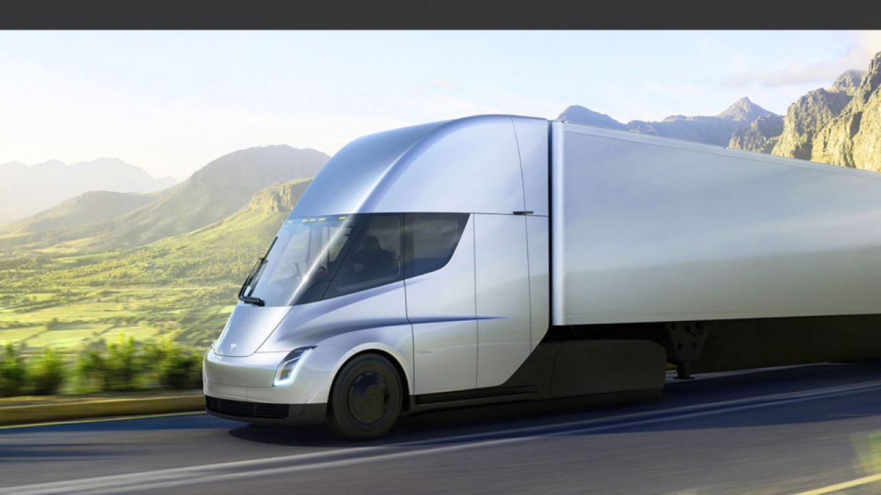 Primele comenzi pentru camioanele electrice Tesla
