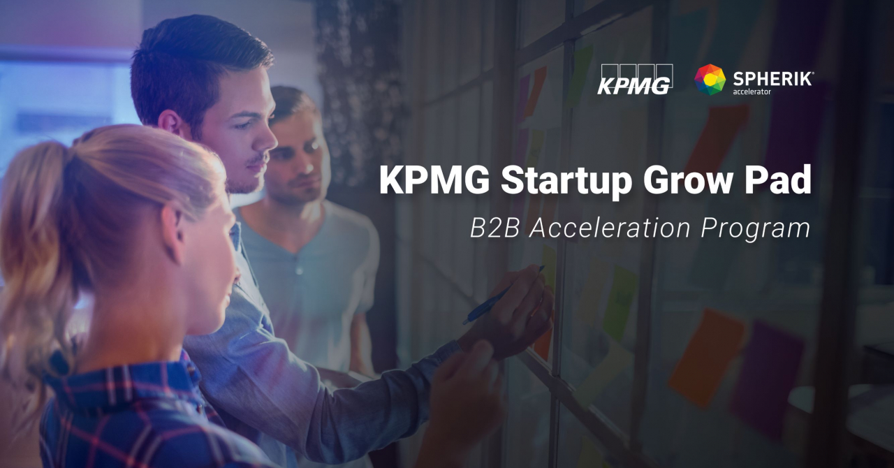 Ce soluții oferă primele startup-uri primite la KPMG Startup Grow Pad