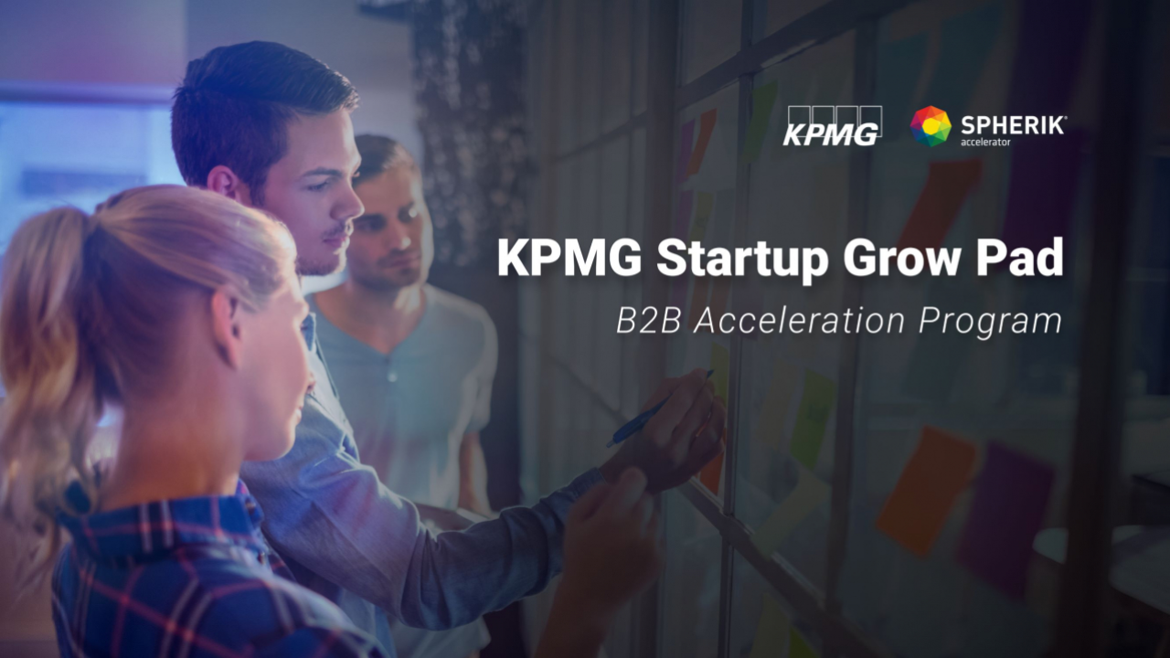 Ce soluții oferă primele startup-uri primite la KPMG Startup Grow Pad