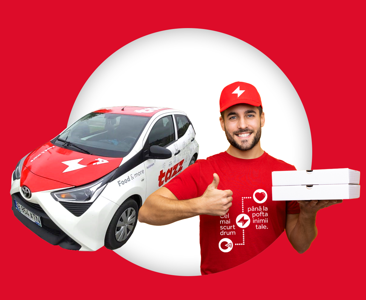 Tazz by eMAG, 2.000 de mașini pentru livrări după ce ia 100 de la Autonom