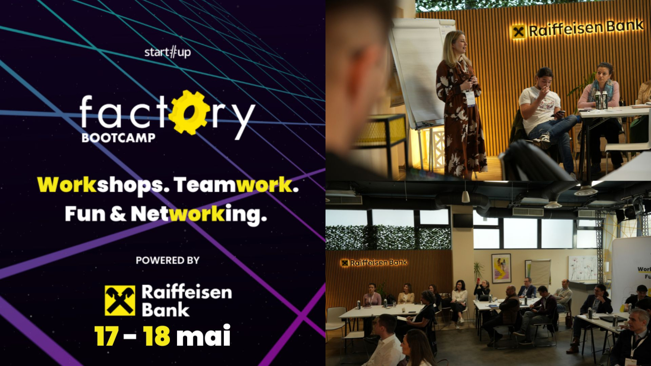 Factory Bootcamp: cum pregătești un plan de afaceri pentru finanțare