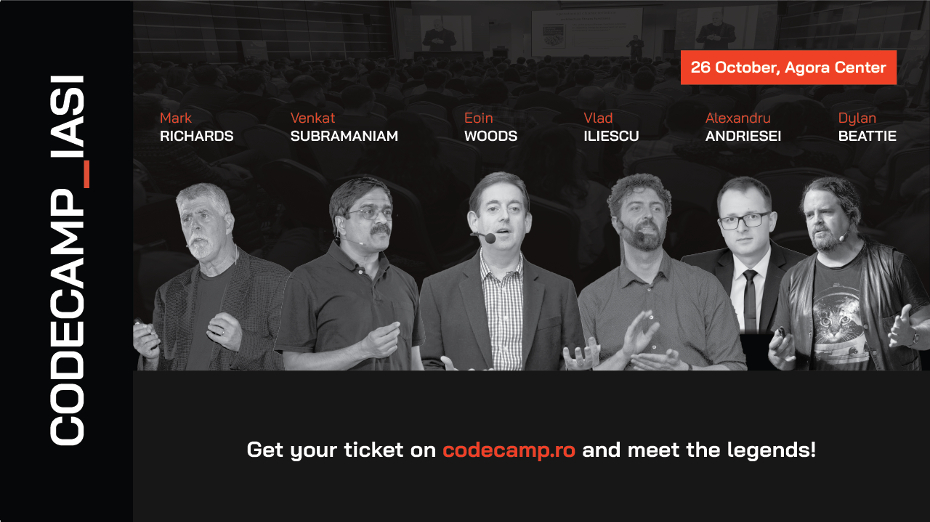 Codecamp Iași revine pe 26 octombrie cu informații pentru specialiștii software