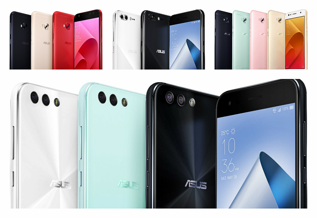 Gama ASUS ZenFone 4, anunțată oficial: ce aduc cele cinci modele noi