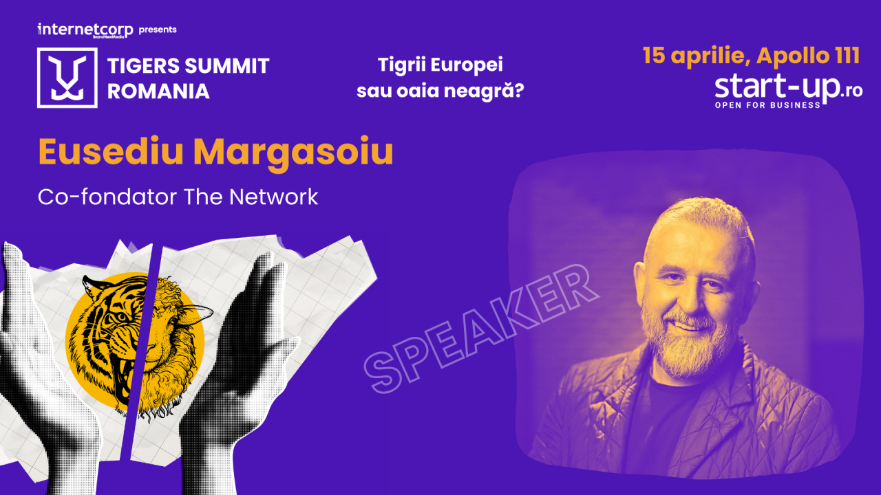 Eusediu Margasoiu, The Network | <span class="title-highlight">Tigers Summit</span>. Cât de inovatoare este în realitate România?