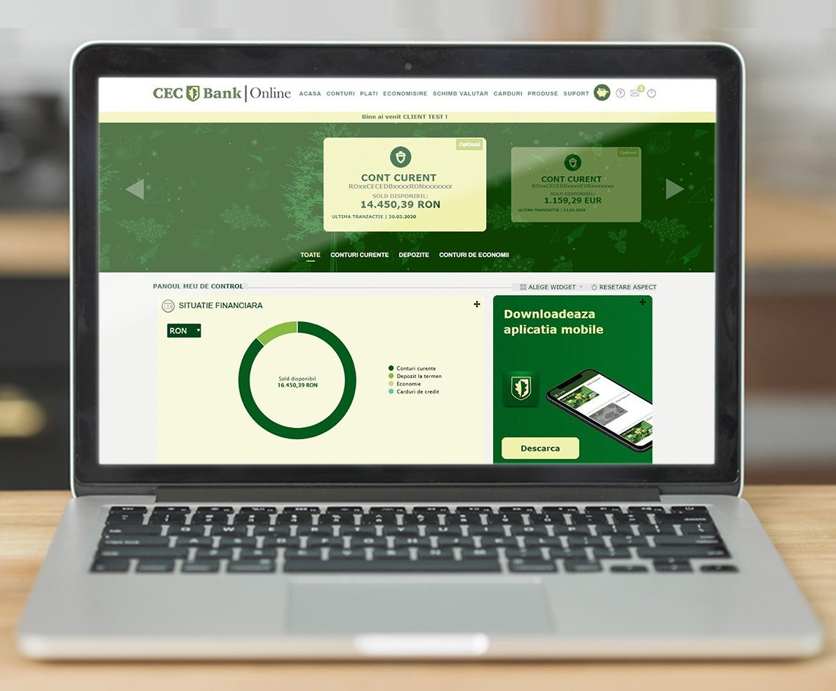 CEC Bank lansează creditul 100% online în parteneriat cu startup-ul Fintech OS