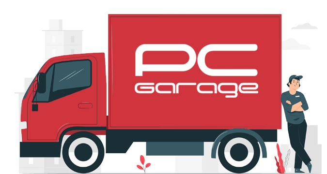 PC Garage livrează prin Tazz ca să ai procesor nou în doar două ore
