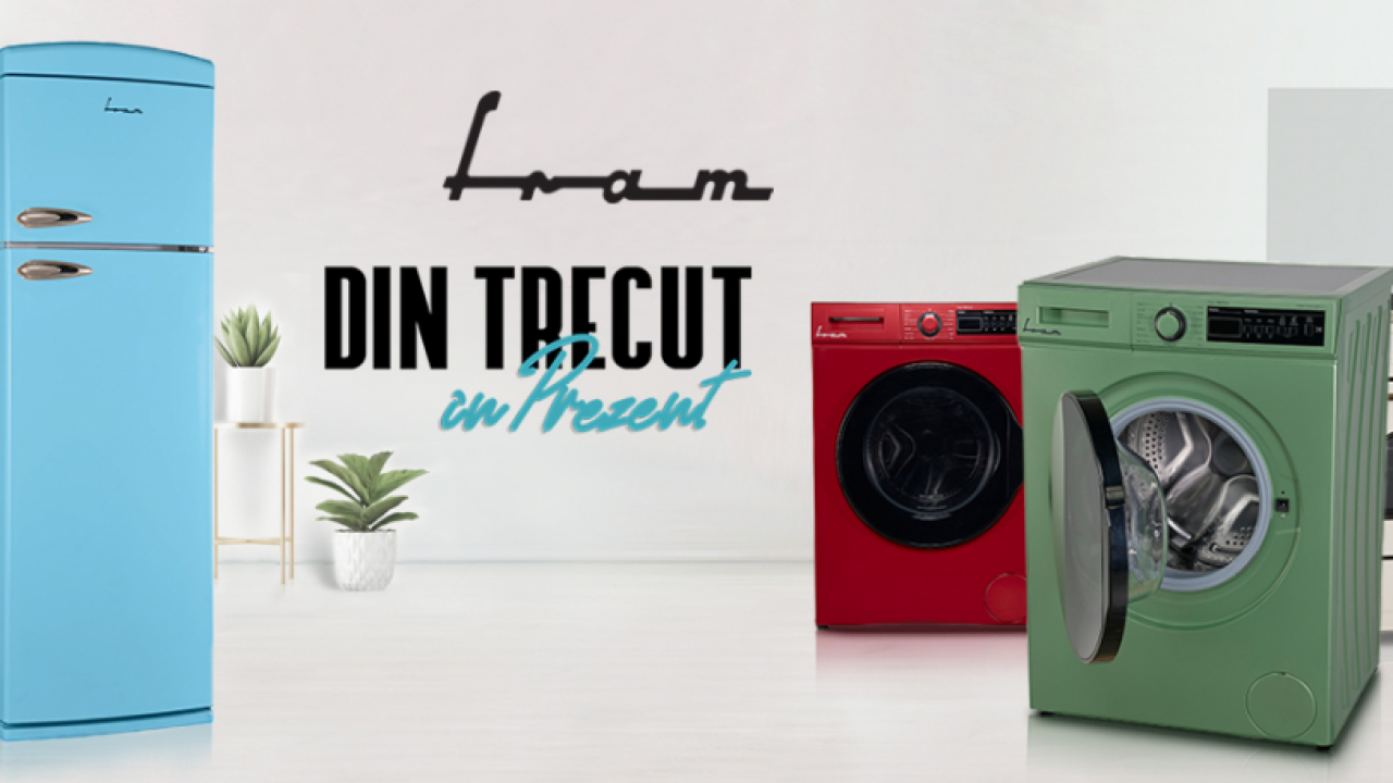 Brand românesc renăscut: FRAM revine cu electrocasnice în România