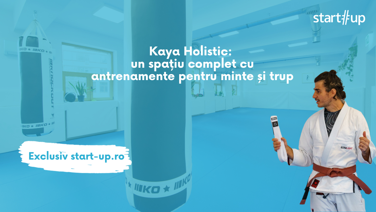 Kaya Holistic: spațiul din București care antrenează mintea și trupul