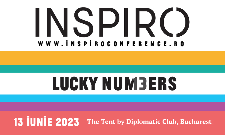 INSPIRO revine cu o nouă ediție, ”Lucky Numbers”, pe 13 iunie