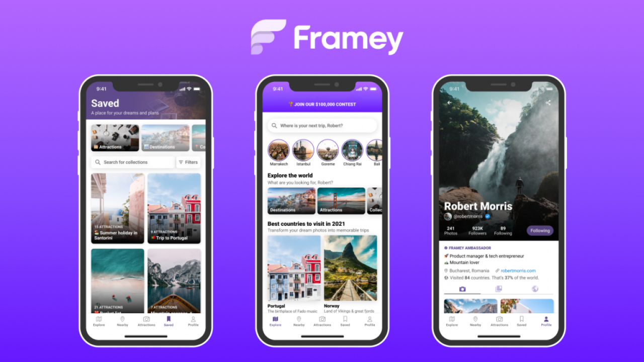 1 milion de $ pentru un startup care-ți arată cele mai „instagramabile” locuri