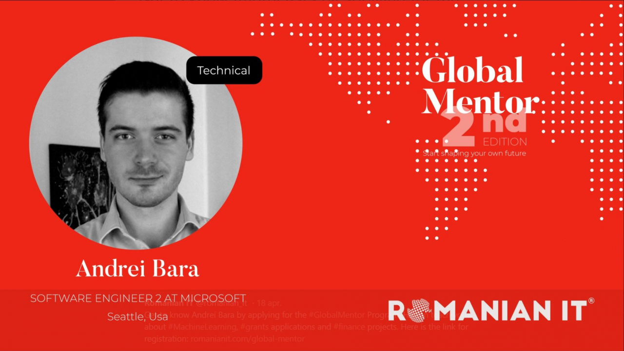 Inginer la Microsoft și mentor pentru tinerii programatori români