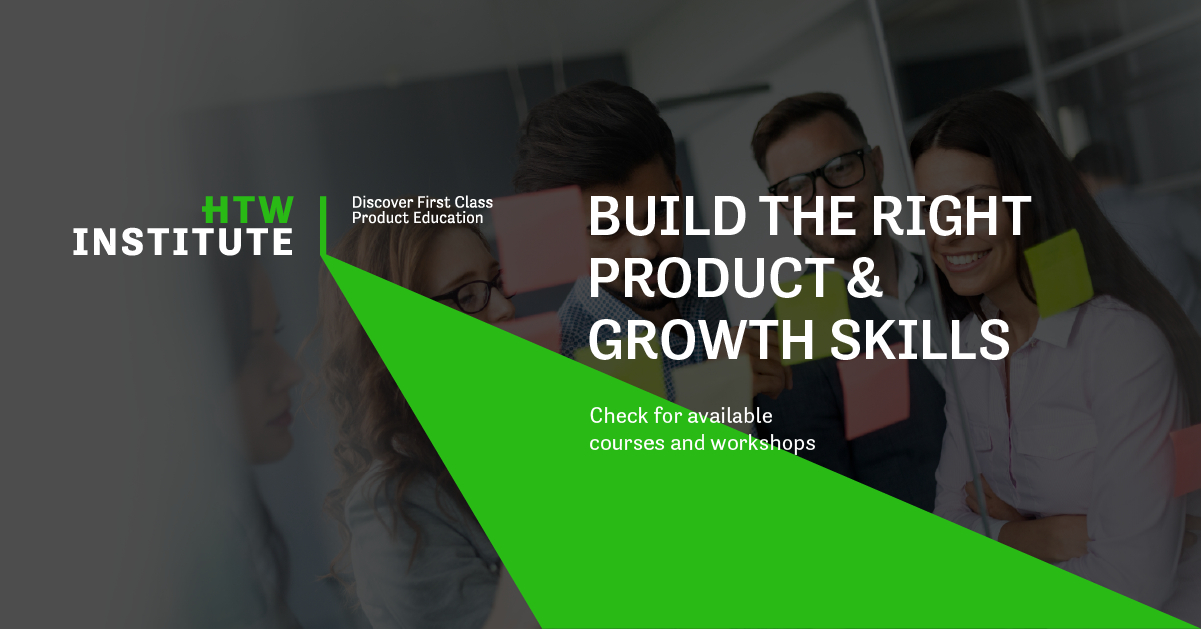 How to Web launches HTW Institute, a course provider in product management and growth