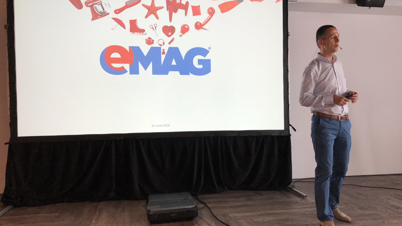 eMag în 2018: livrare mai rapidă, investiții în tehnologie
