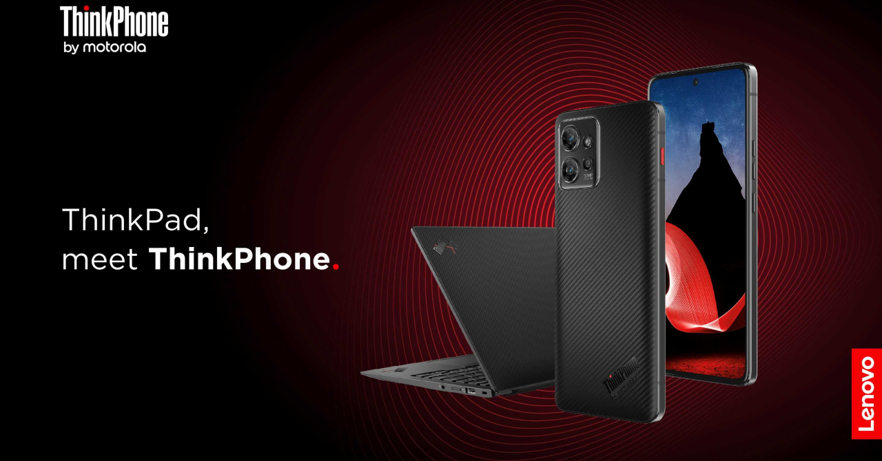 Lenovo și Motorola lansează ThinkPhone, un telefon dedicat business-ului