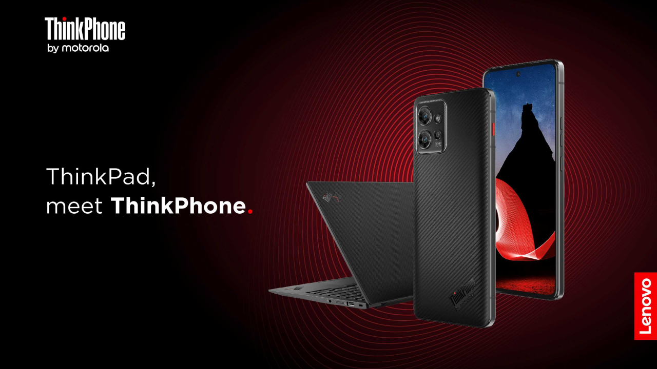 Lenovo și Motorola lansează ThinkPhone, un telefon dedicat business-ului