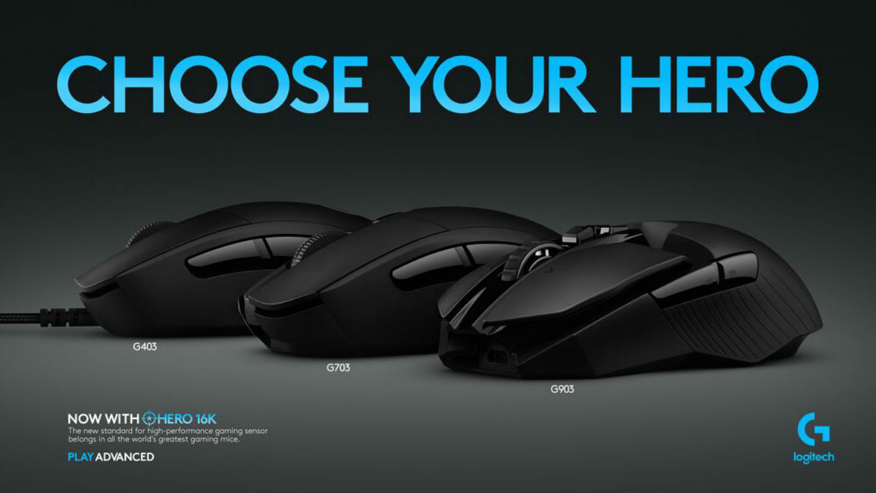 Mouse-uri de gaming de la Logitech cu performanță și precizie mai bune