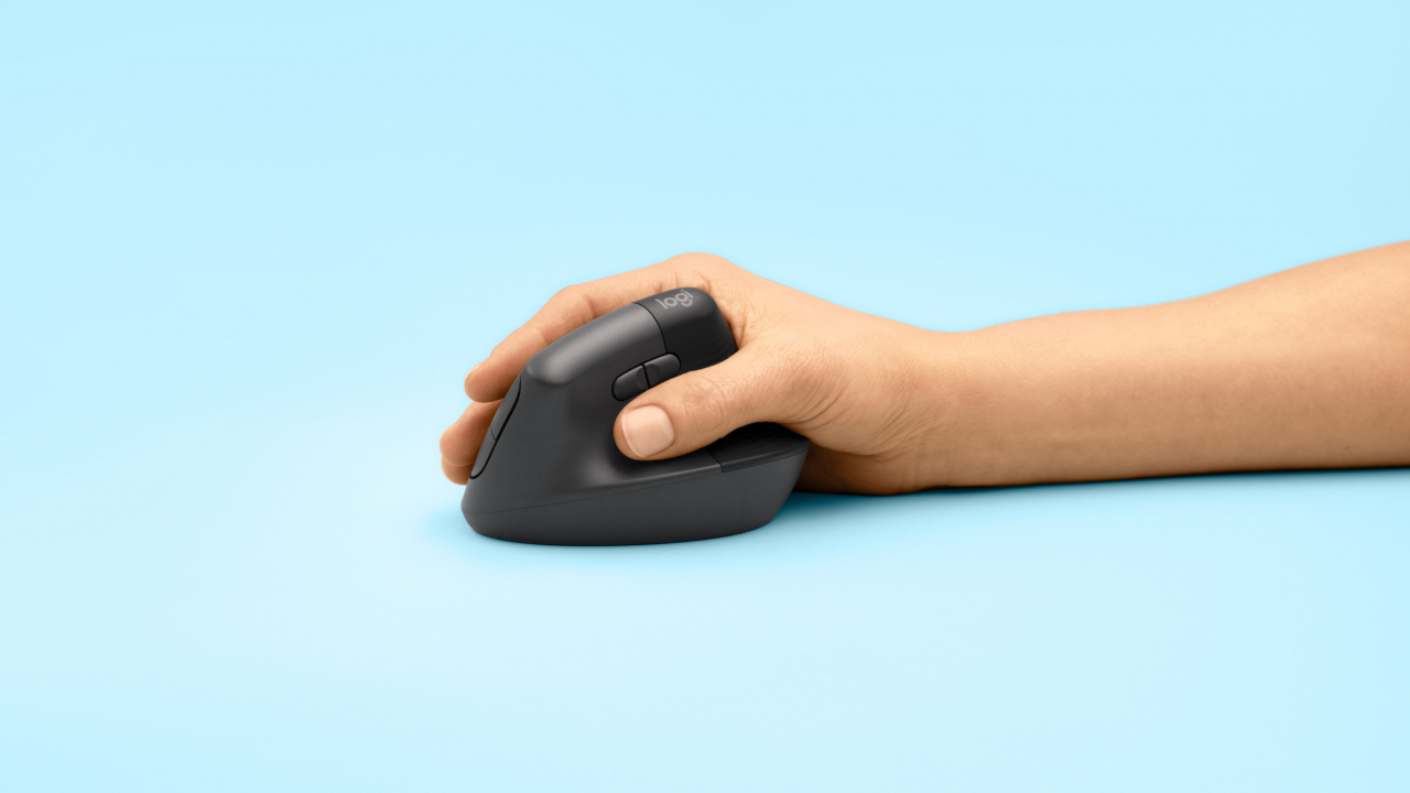Logitech lansează Lift, un alt model de mouse wireless vertical