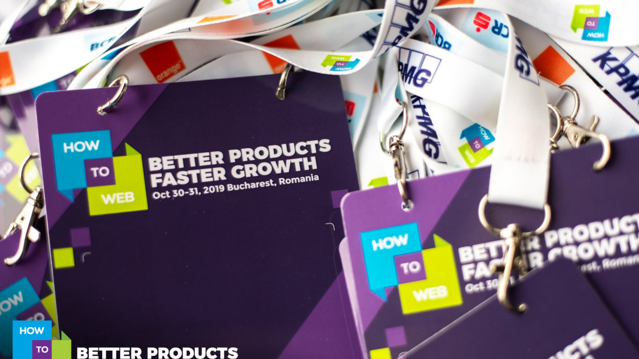 How to Web, evenimentul ecosistemului românesc pe timp de pandemie