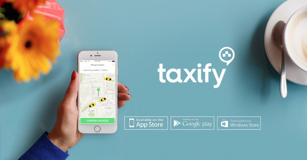 Cu Taxify spre aeroport: fără taxe suplimentare
