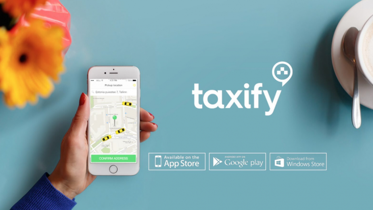 Cu Taxify spre aeroport: fără taxe suplimentare