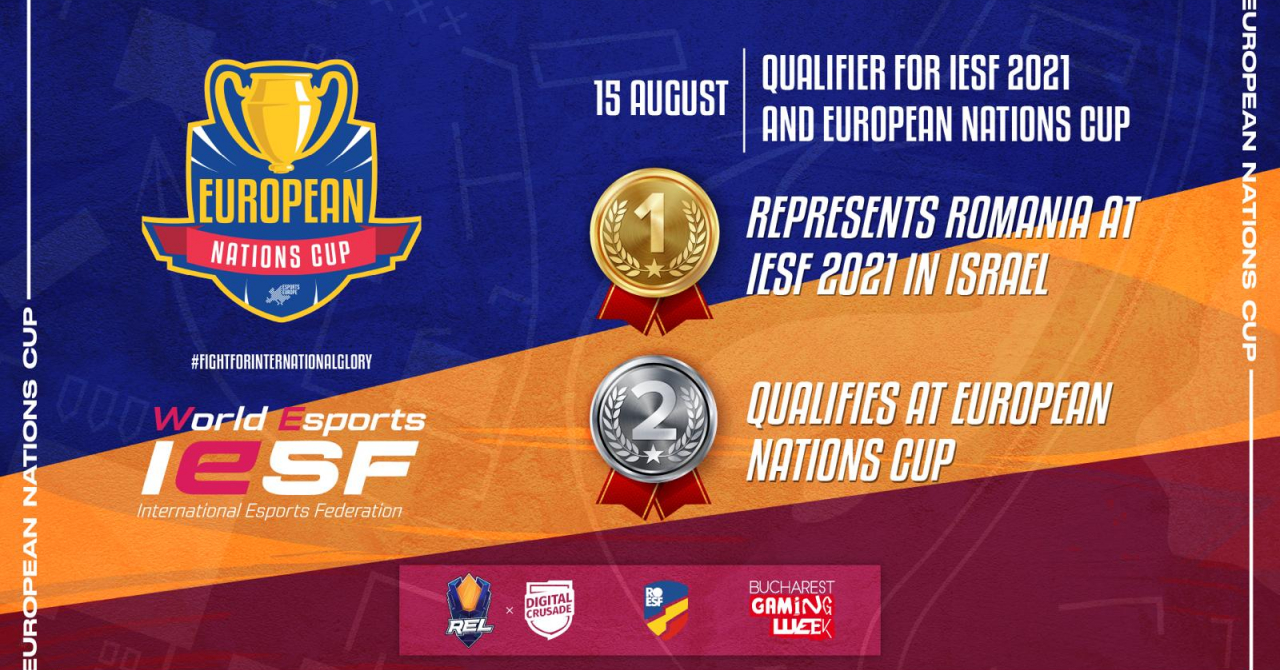 European Nations Cup, competiție importantă de CS:GO, organizată în România
