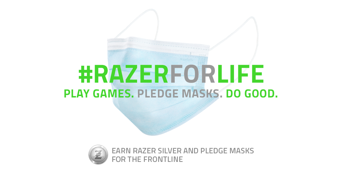 Coronavirus | Tu te joci, iar Razer donează măști pentru sistemul medical