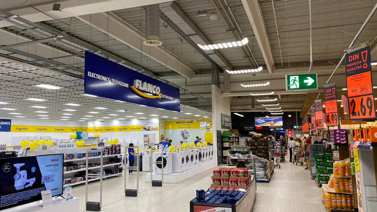 Flanco și Kaufland, parteneriat pentru un magazin de tipul ”shop-in-shop”
