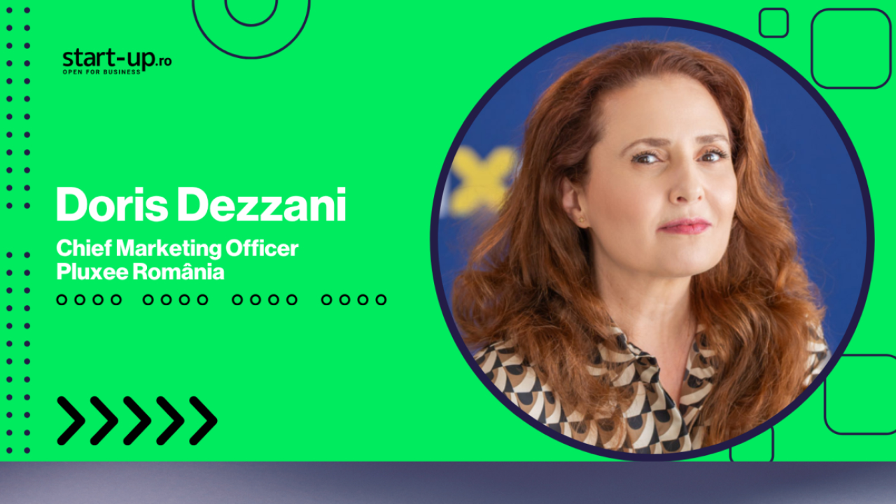 Doris Dezzani, Chief Marketing Officer, Pluxee România: “Dezvoltarea economiei începe cu sprijinul acordat antreprenorilor”