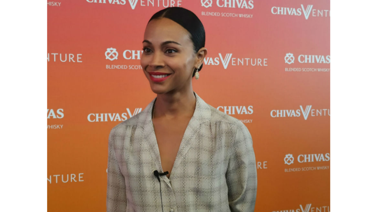 INTERVIU EXCLUSIV Zoe Saldana: Gardianul Galaxiei face lumea mai bună