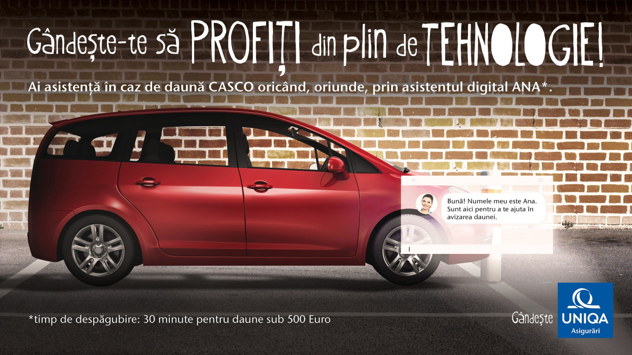 ANA, asistentul virtual care te ajută după un accident