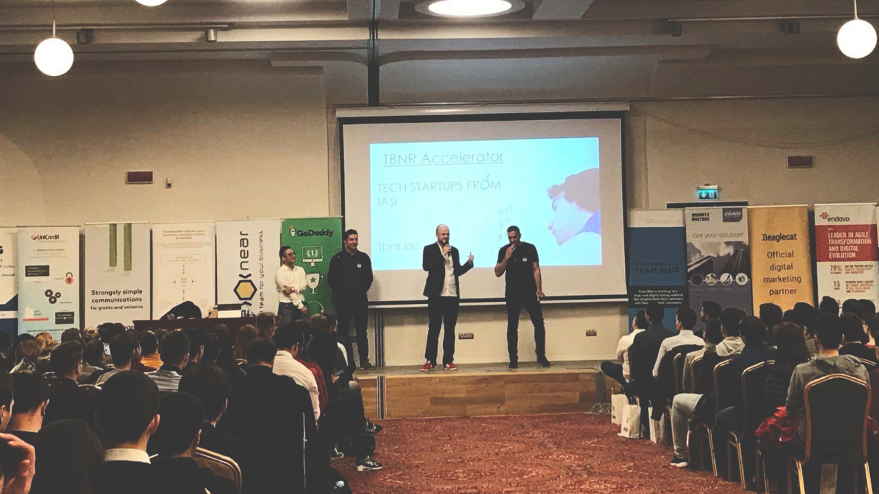 Primul accelerator de startup-uri din Iași - TBNR Accelerator