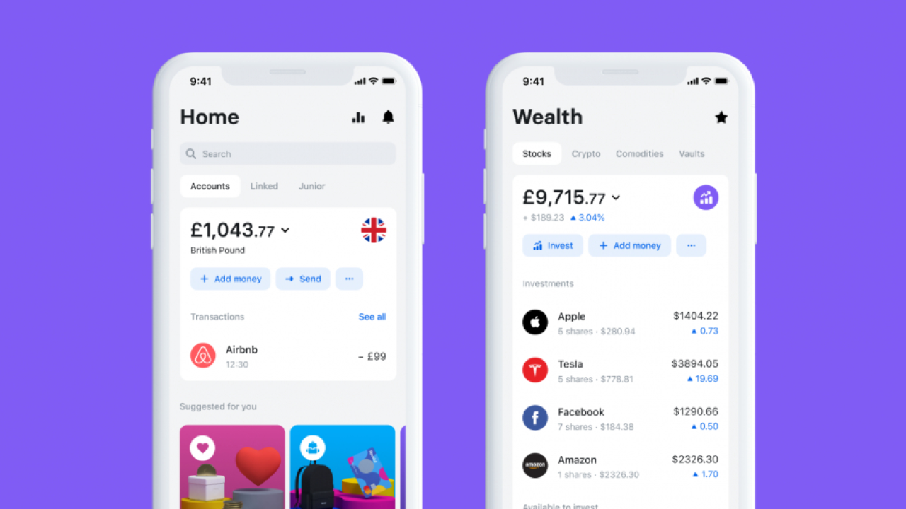 Revolut, versiune nouă de aplicație. Va introduce cashback