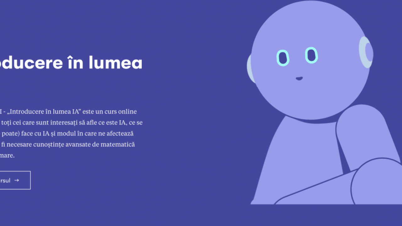 România ca Finlanda? De ce avem nevoie de cursuri de inteligență artificială