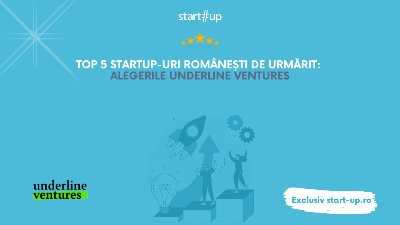 TOP 5 startup-uri românești de urmărit: alegerile Underline Ventures 