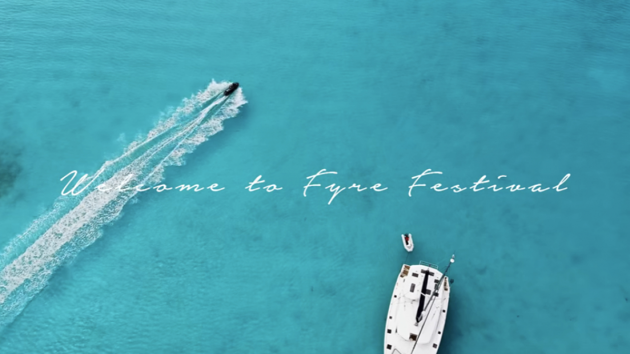 Fyre Festival - prezentarea care a convins investitorii să dea bani