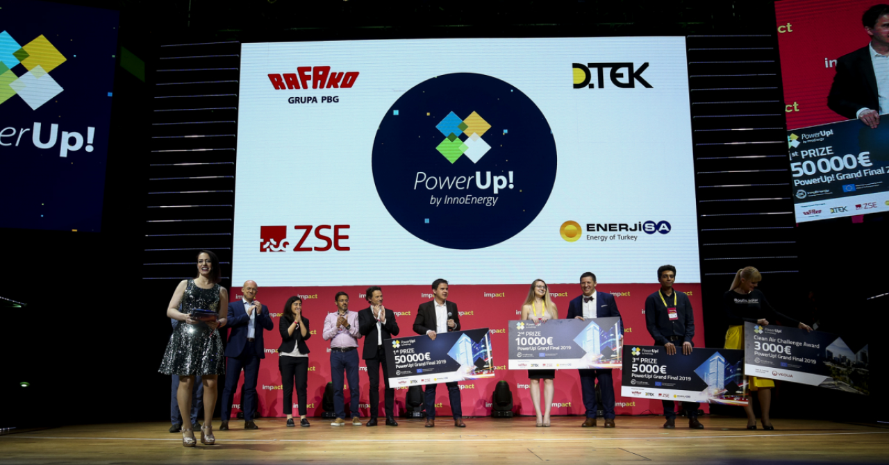 InnoEnergy caută cele mai bune startup-uri pentru PowerUp! Challenge